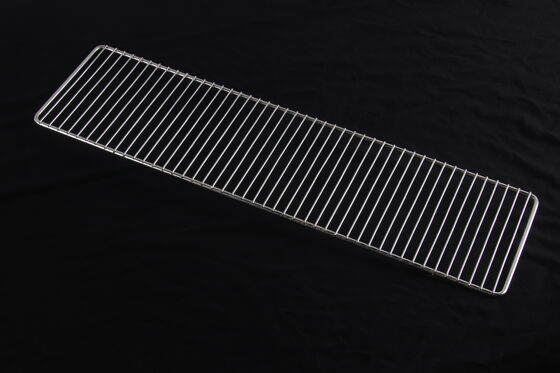 Dishwasher Safe SS Grilling Mesh Mat For Ultra-convenient Cleanup