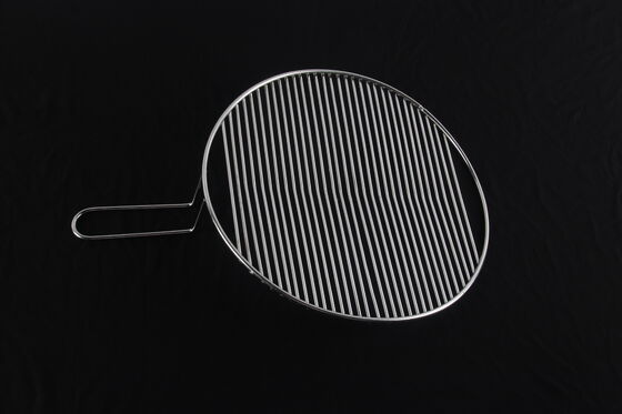 Lightweight Design SS Grilling Mesh Mat For Effortless Outdoor Carrying