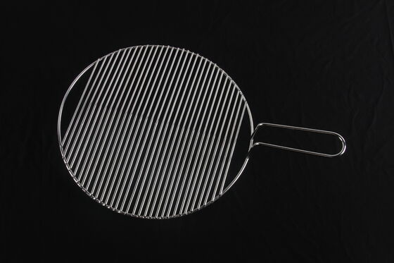 No Sharp Edges SS Grilling Mesh Mat Safe For Family Barbecues