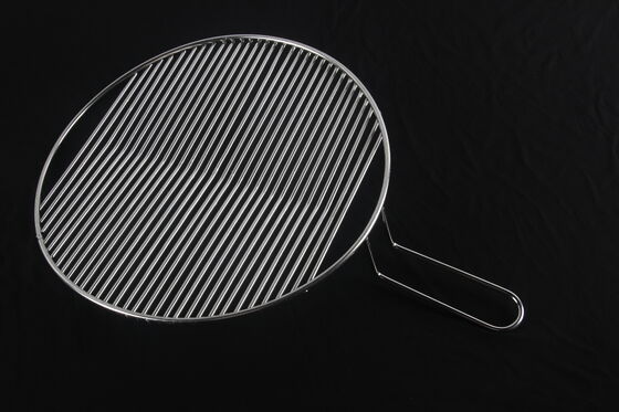 No Sharp Edges SS Grilling Mesh Mat Safe For Family Barbecues