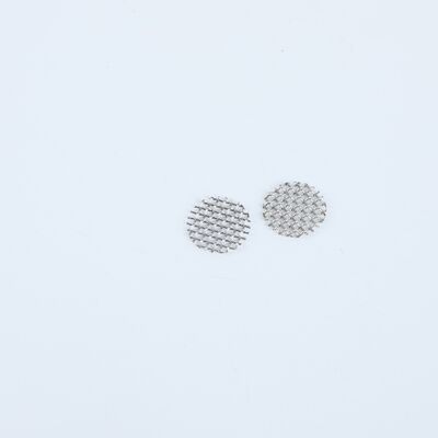 Uniform Pore Size Distribution Metal Mesh Filter High Purity Retention