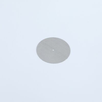 Deep Filtration Capability Stainless Steel Sieve Gas Dust Removal