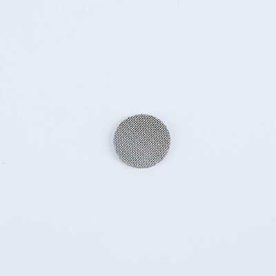 Uniform Pore Size Distribution Metal Mesh Filter High Purity Retention