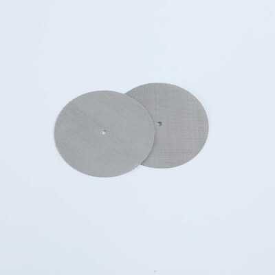Deep Filtration Capability Stainless Steel Sieve Gas Dust Removal