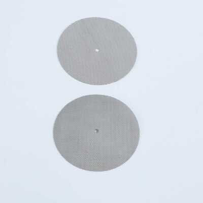 Heavy Duty Application SS Mesh Screen Filter Uniform Hole Size