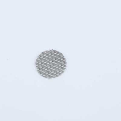Heavy Duty Application SS Mesh Screen Filter Uniform Hole Size