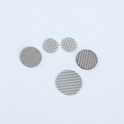 Easy Installation Design Wire Mesh Filter Element Chemical Resistance