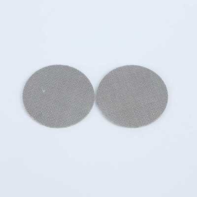 Easy Installation Design Wire Mesh Filter Element Chemical Resistance