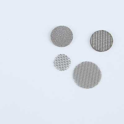 No Material Shedding Sintered Wire Mesh Filter Gas Dust Removal