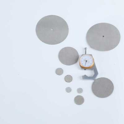 Long Service Life Sintered Wire Mesh Filter Fine Mesh Separation