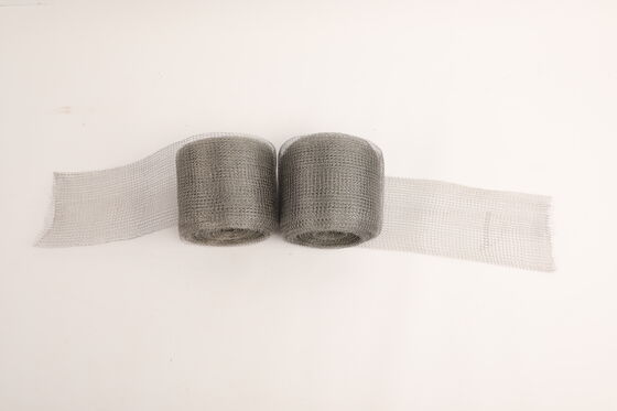 Precision Uniform Mesh Aperture Metal Knitted Net Easy To Cut