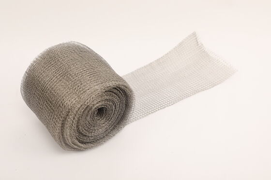 Reinforced Welded Joints Knitted Filter Mesh Seawater Corrosion Resistance