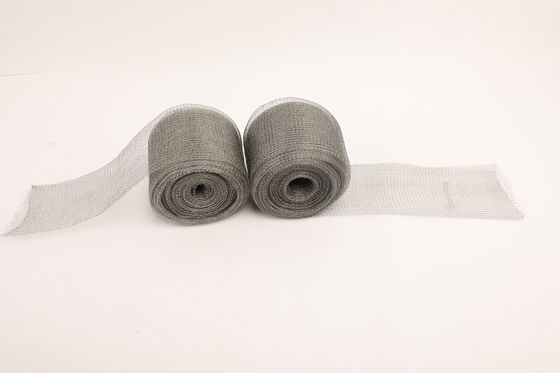 Reinforced Welded Joints Knitted Filter Mesh Seawater Corrosion Resistance