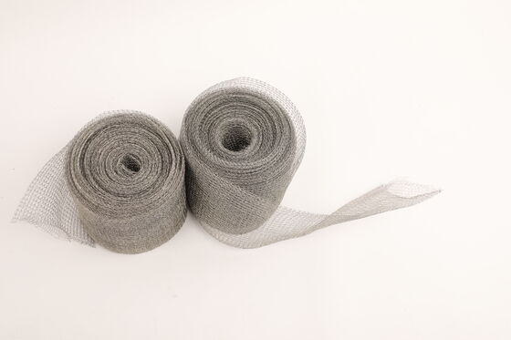 Oil Resistant Performance Loop Knit Wire Mesh No Loose Wires