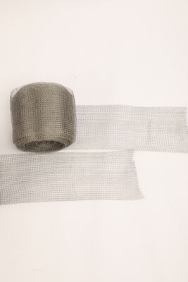 Oil Resistant Performance Loop Knit Wire Mesh No Loose Wires