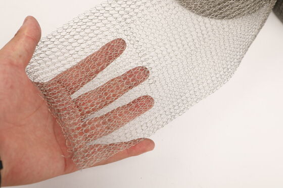 Low Pressure Drop Design Metal Knitted Net Suitable For Air Purification
