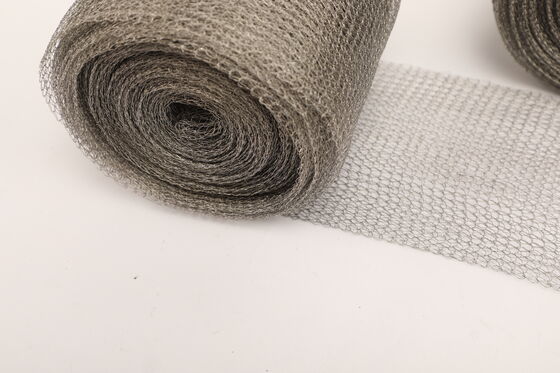 Food Contact Safe Metal Knitted Net Excellent Thermal Conductivity 