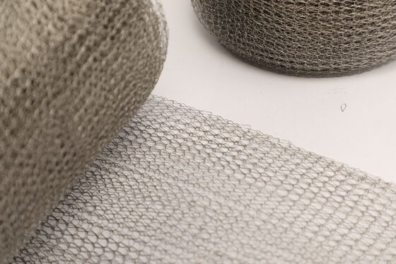 Low Pressure Drop Design Metal Knitted Net Suitable For Air Purification