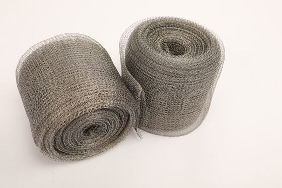 Strong Shock Resistance Knitted Filter Mesh No Loose Wires