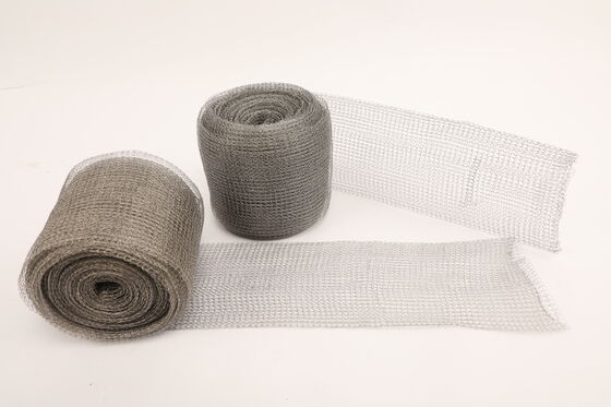 No Deformation Under Heavy Load Knitted Filter Mesh Stable Filtration Efficiency