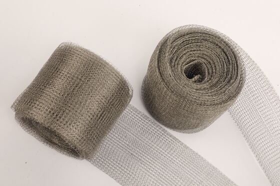 Lightweight Design Metal Knitted Net Reusable And Washable