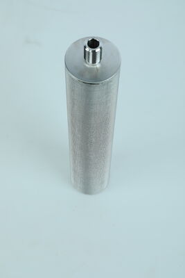 High Filtration Accuracy Grade Sintered Filter Medium Low Flow Resistance