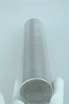 Precision Sintering Process Sintered Filter Candle Low Flow Resistance