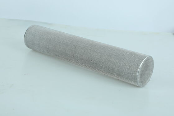 No Secondary Pollution Sintered Filter Candle Lower Operating Cost