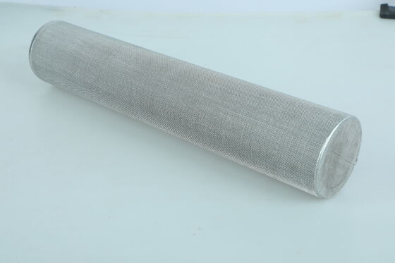 No Secondary Pollution Sintered Filter Candle Lower Operating Cost