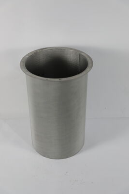No Secondary Pollution Sintered Filter Medium Suitable For Gas Filtration