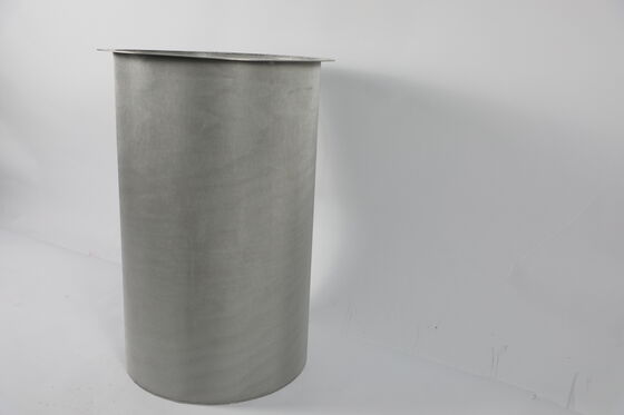 No Secondary Pollution Sintered Filter Medium Suitable For Gas Filtration