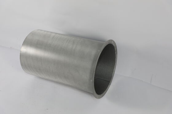 No Secondary Pollution Sintered Filter Medium Suitable For Gas Filtration
