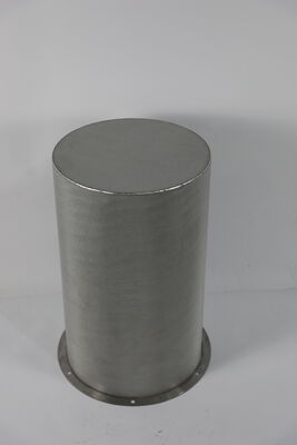 Customizable Porosity Range Sintered Filter Medium Cost-effective Long-term Use