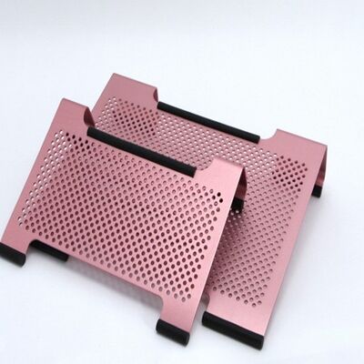Uniform Material Thickness Distribution Perforated Metal Products Flat And Neat Edges