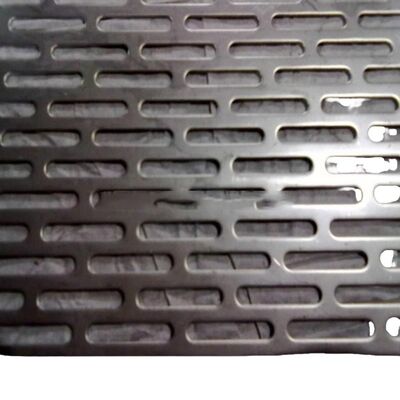 Smooth Hole Inner Walls Perforated Metal Products Resistant To Scratch Damage