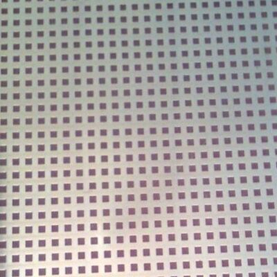 High Flatness Perforated Metal Products For Easy Installation