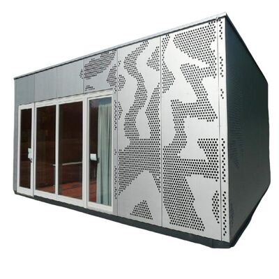 High Flatness Perforated Metal Products For Easy Installation