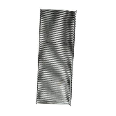 Anti-static Surface Treatment Perforated Metal Products Precise Hole Pattern