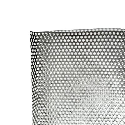 Resistant To Impact Chipping Punched Metal Mesh Uniform Stress Distribution