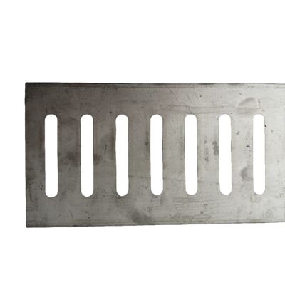 Customizable Pattern Density Punched Metal Mesh Beautiful Appearance