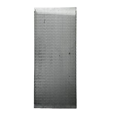 Galvanized Anti-Rust Treatment Drilled Metal Sheets Low Maintenance Cost