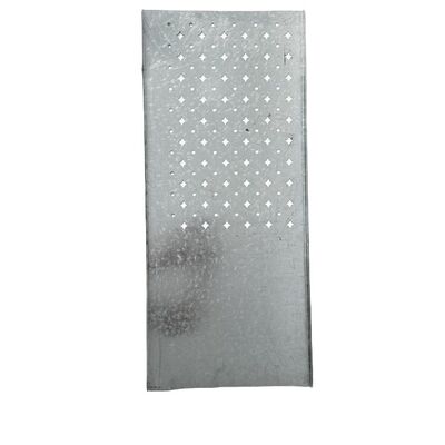 Galvanized Anti-Rust Treatment Drilled Metal Sheets Easy To Clean