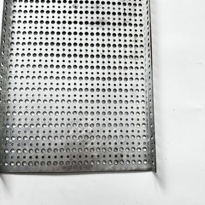 High Precision Punching Drilled Metal Sheets Smooth Burr-Free Surface