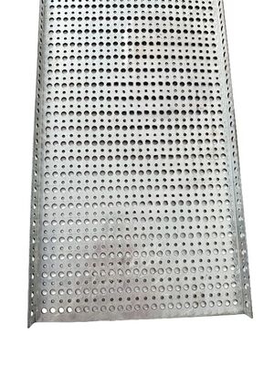 High Strength Steel Option Drilled Metal Sheets Easy To Clean