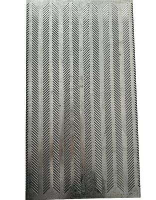 High Precision Punching Punched Metal Mesh Suitable For Ventilation Grille