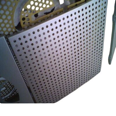High Impact Toughness Perforated Metal Sheets Various Metal Materials