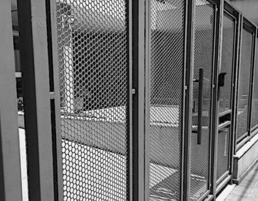 Uniform Hole Distribution Drilled Metal Sheets Suitable For Air Ventilation