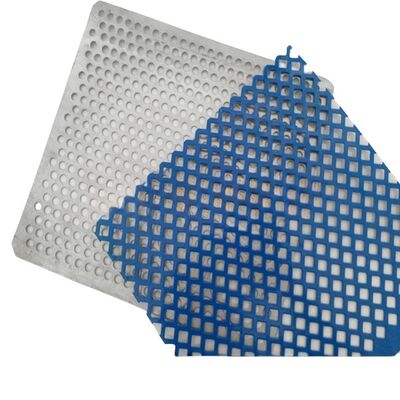 High Impact Toughness Perforated Metal Sheets Various Metal Materials