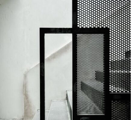 Uniform Hole Distribution Perforated Screen Metal Suitable For Ventilation Grille