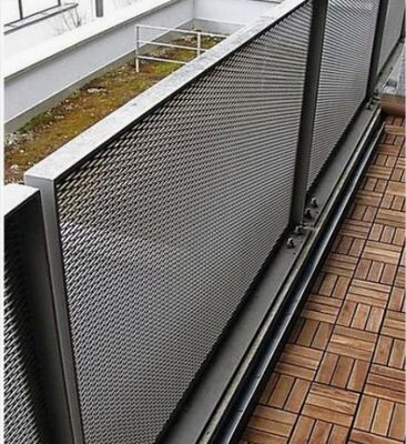 High Load Distribution Efficiency Perforated Metal Products Easy To Install